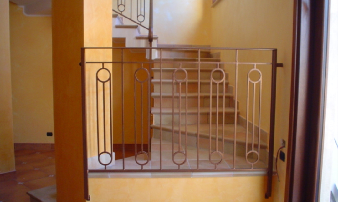 Ringhiera per scala interna (6)